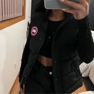 Authentic Canada Goose vest XS unisex